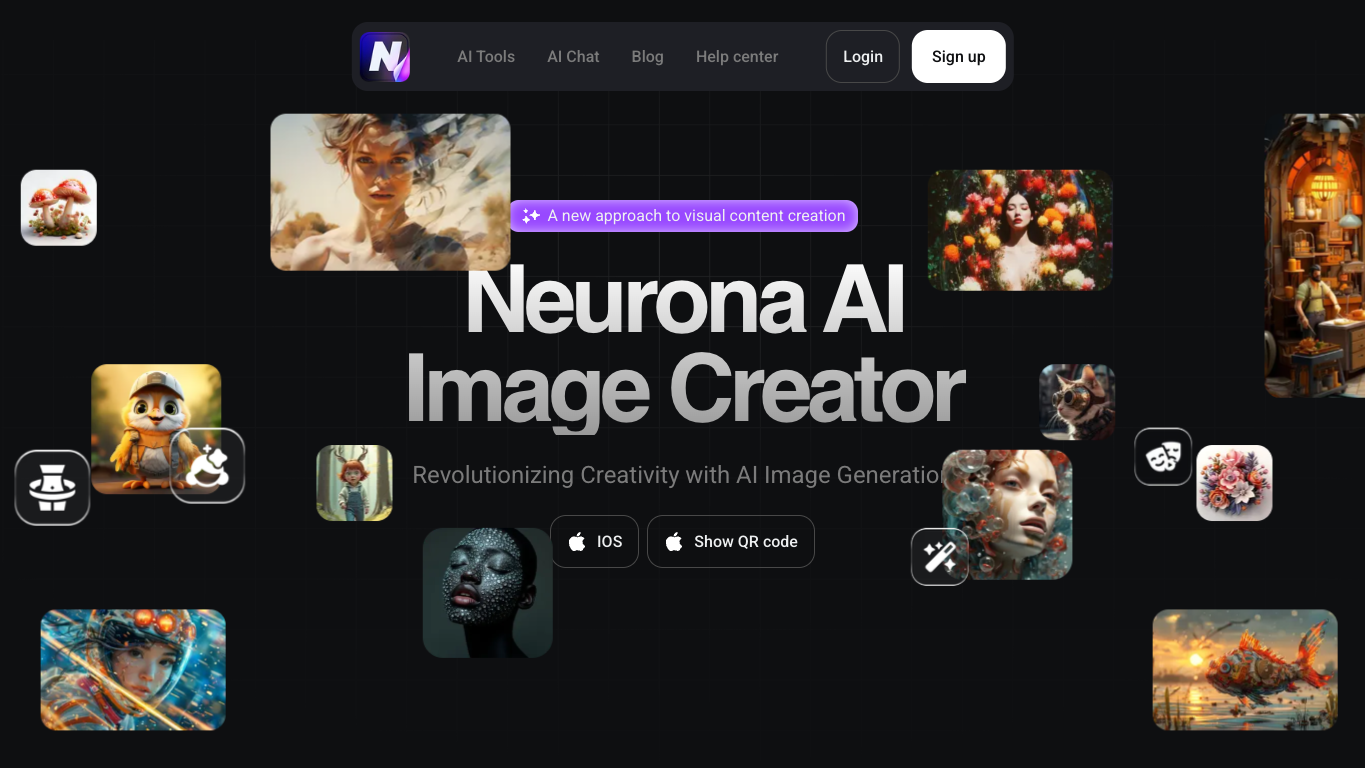 Neurona AI Image Creator screenshot